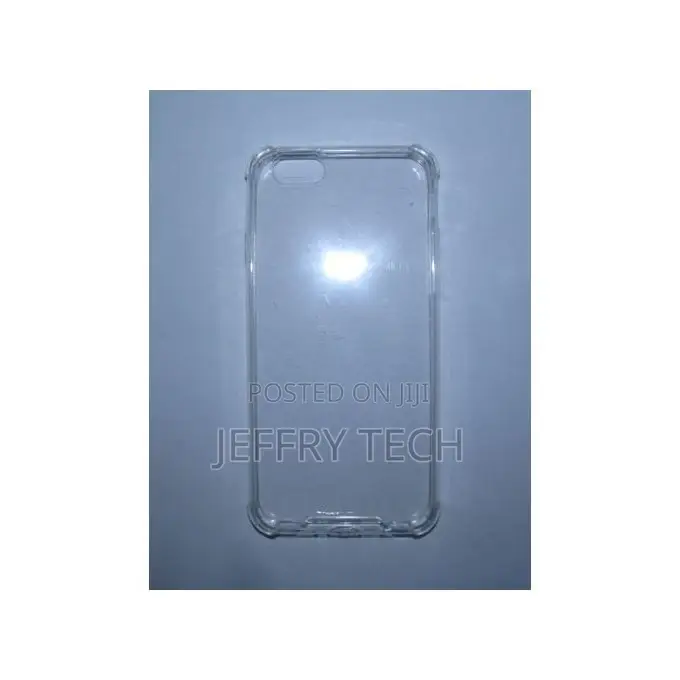 Silicone Back Cover for iPhone 6 / iPhone 6S - ANTI SHOCK