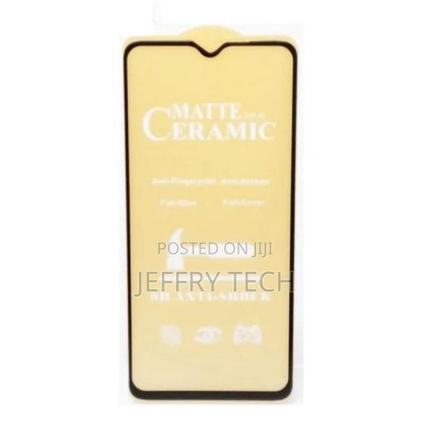 Ceramic Matte Screen Protector for Xiaomi Redmi 9T - thumbnail 4