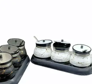 3 Pcs Condiment Set