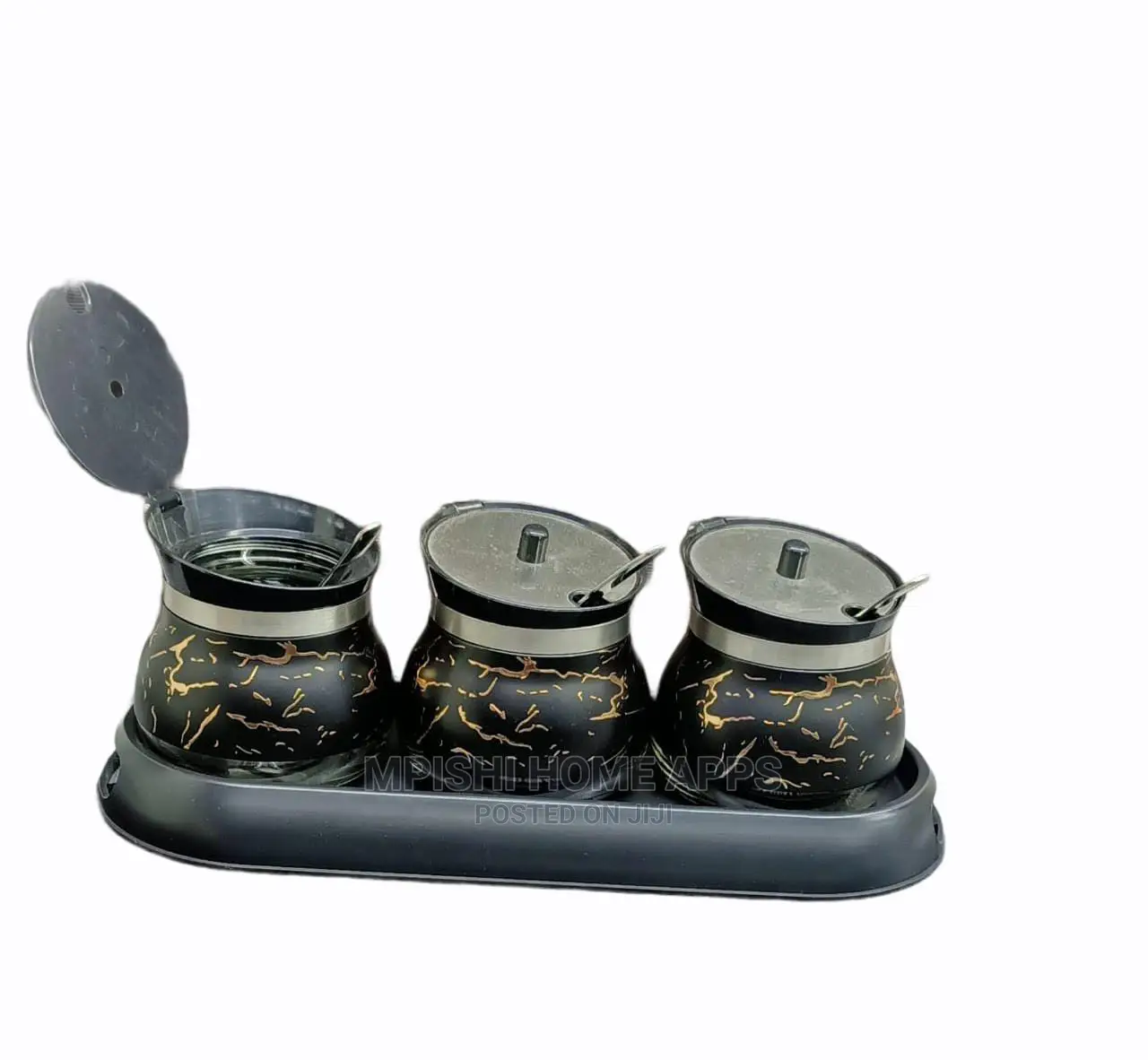 3 Pcs Condiment Set