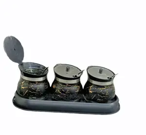 3 Pcs Condiment Set