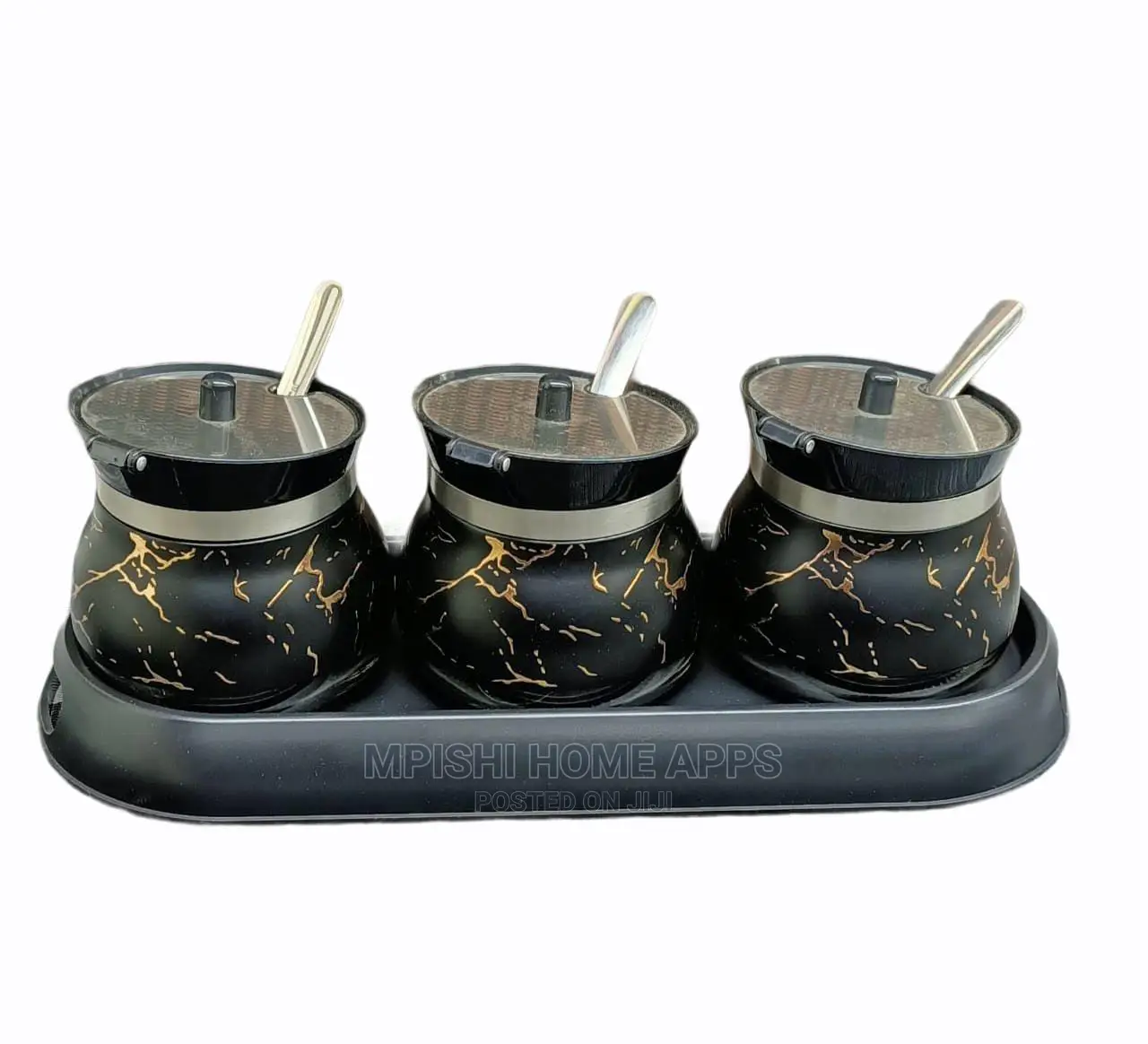 3 Pcs Condiment Set