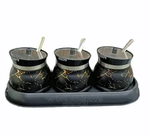 3 Pcs Condiment Set