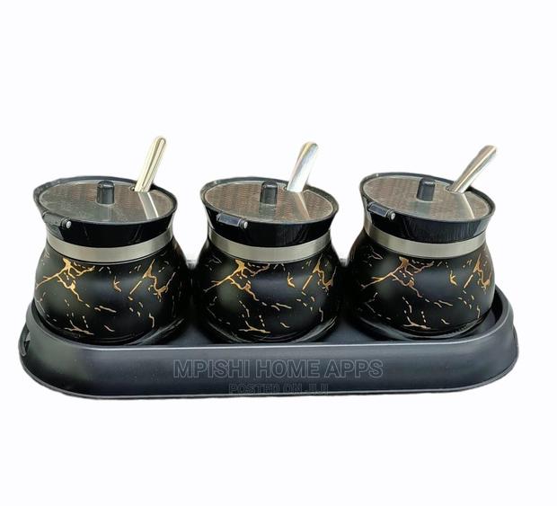 3 Pcs Condiment Set