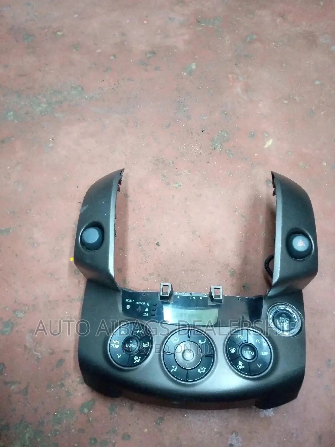 Vanguard/Rave4 A/C Controller.