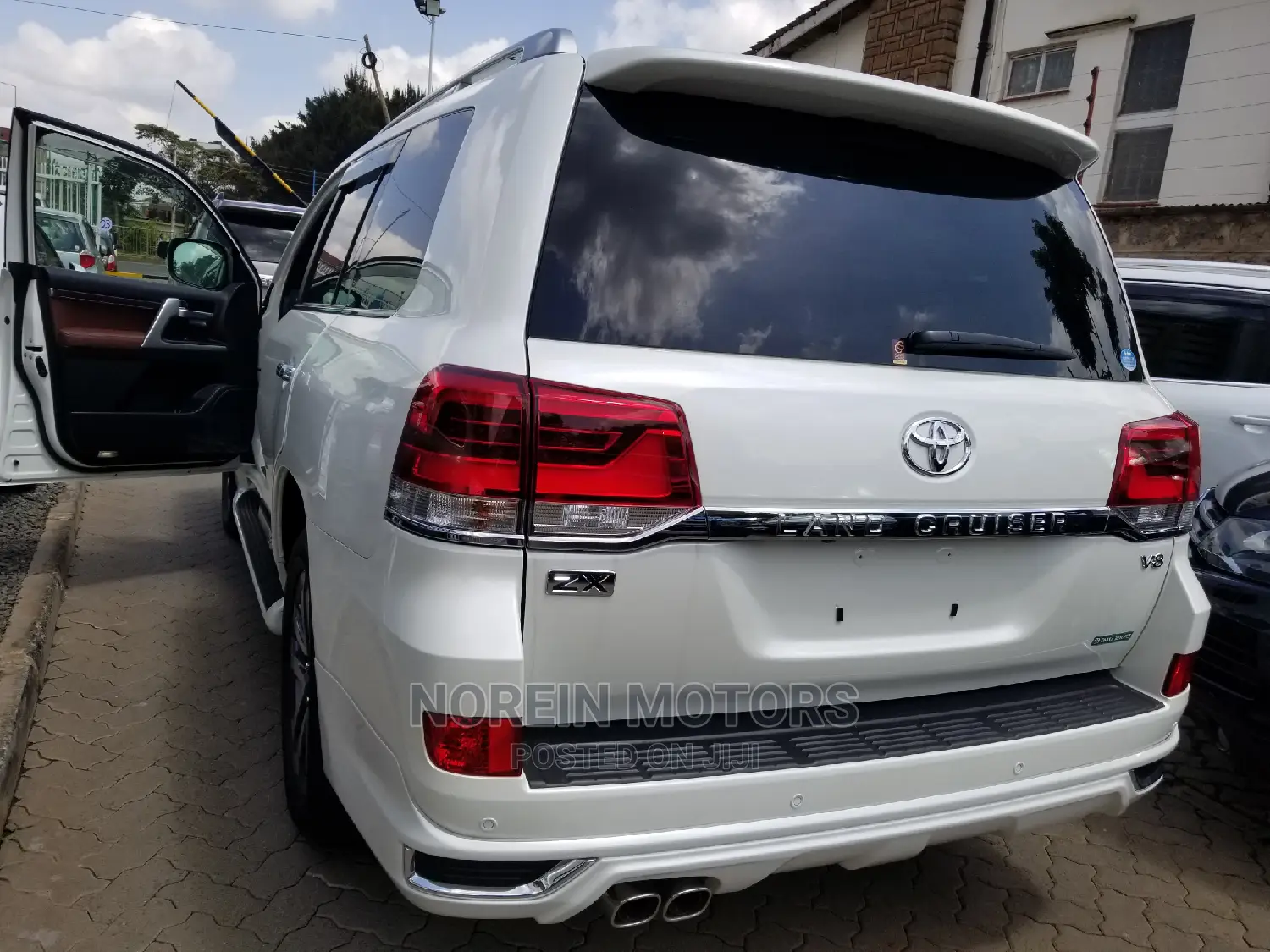 Toyota Land Cruiser 2016