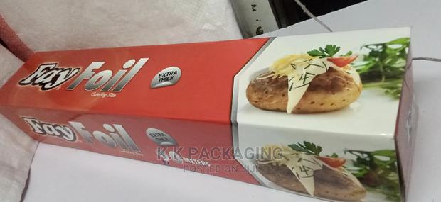 Foil Available