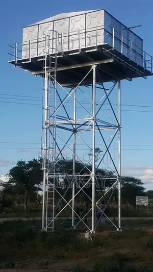 Steel Tank and Steel Towers