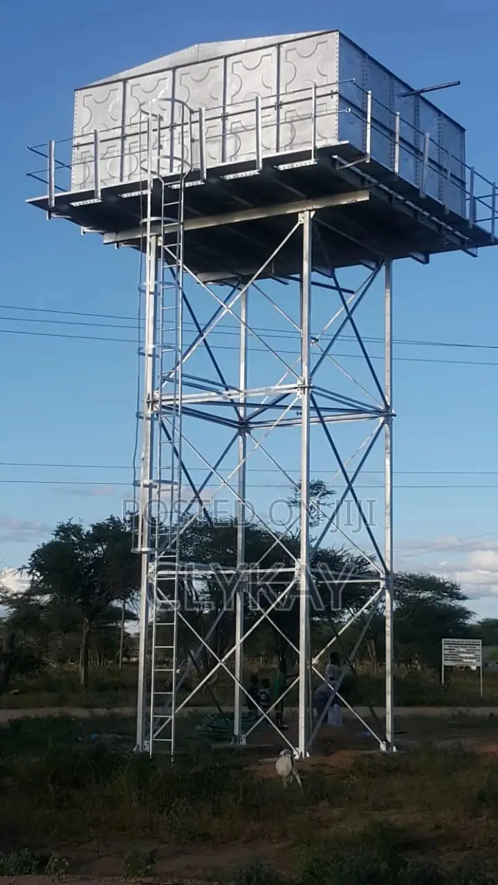 Steel Tank and Steel Towers