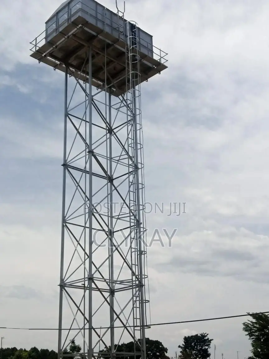 Steel Tank and Steel Towers