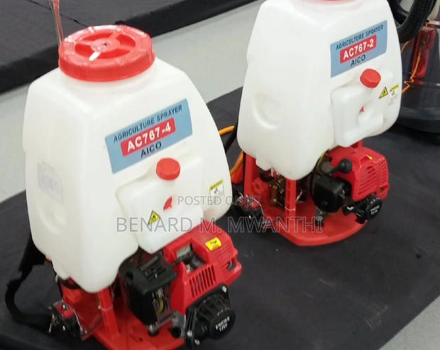 Motorized Sprayers - thumbnail 2