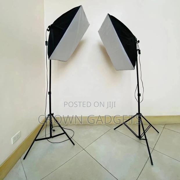 2 Pieces Umbrella Softbox Light - main view