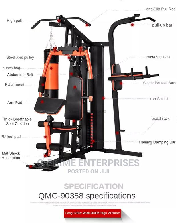 Multi-Functional Gym ,3 - thumbnail 3
