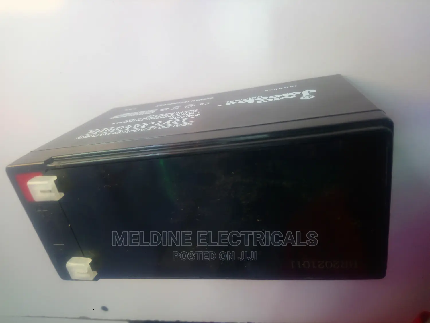 Jacob's 12v Sealed Battery