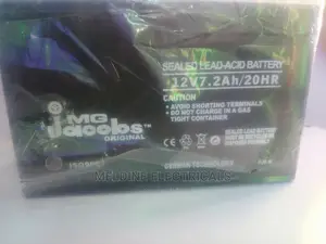 Jacob's 12v Sealed Battery