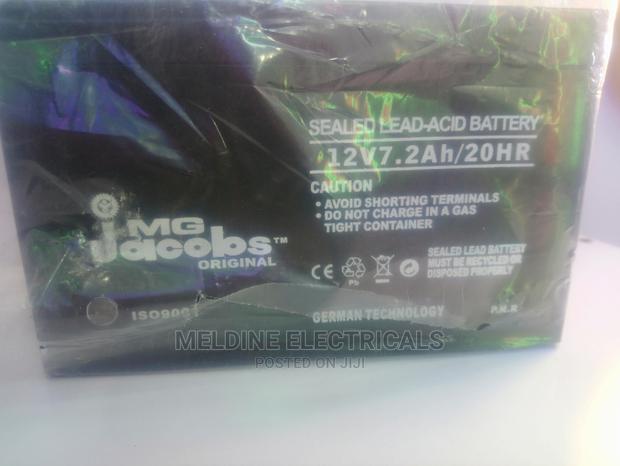 Jacob's 12v Sealed Battery - thumbnail 5