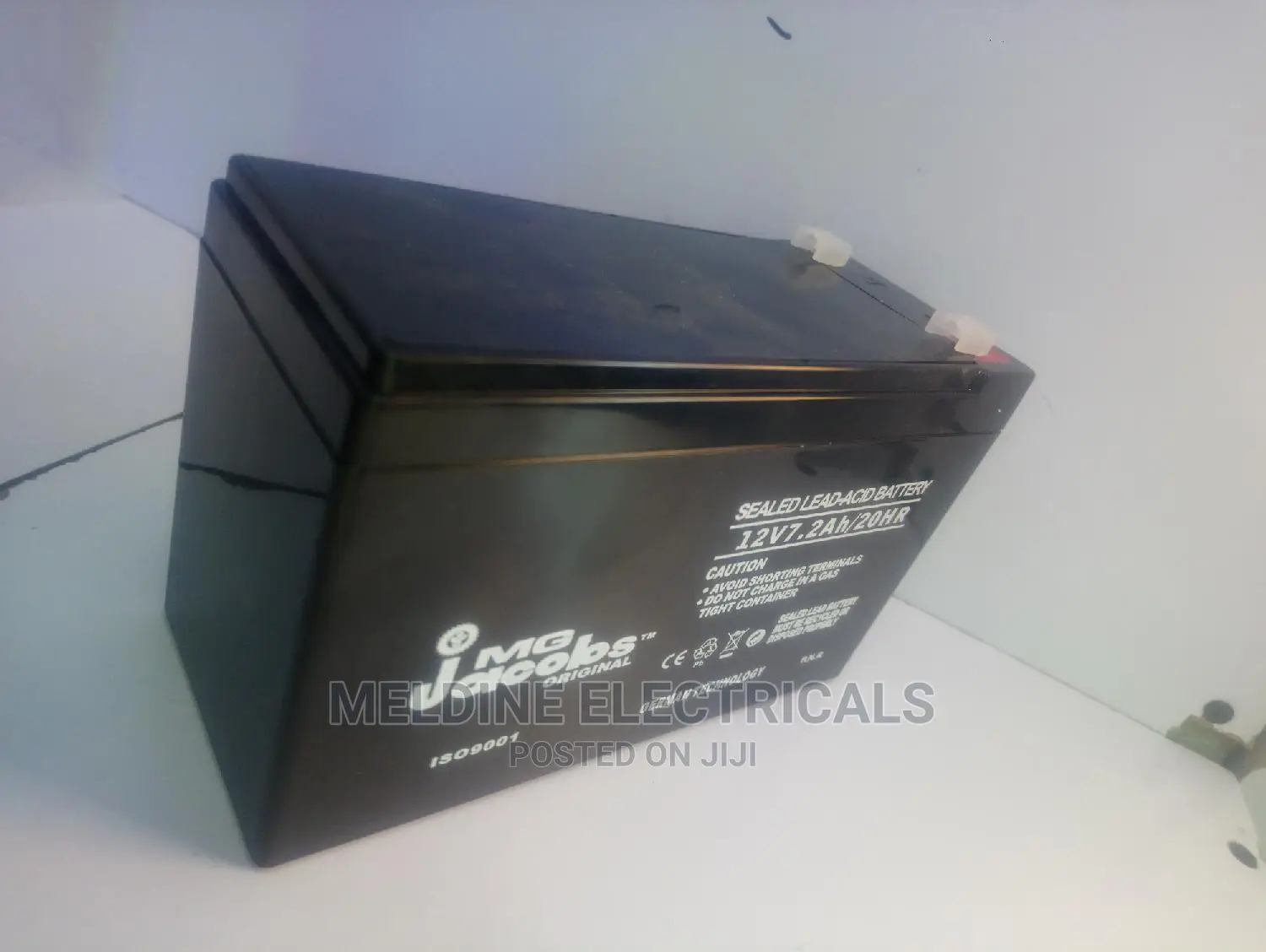 Jacob's 12v Sealed Battery