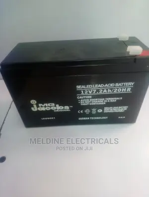 Jacob's 12v Sealed Battery