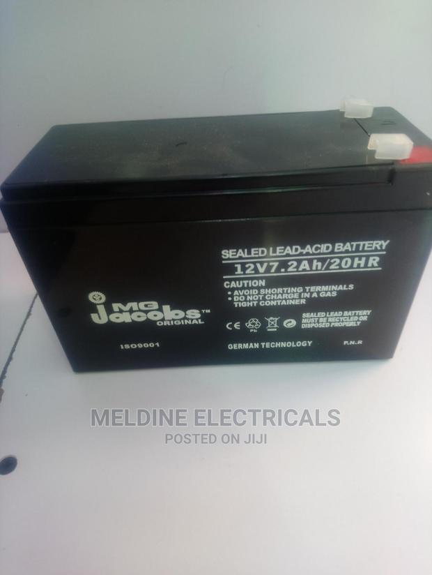 Jacob's 12v Sealed Battery - thumbnail 3