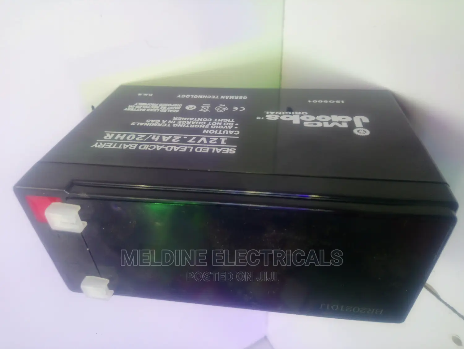 Jacob's 12v Sealed Battery