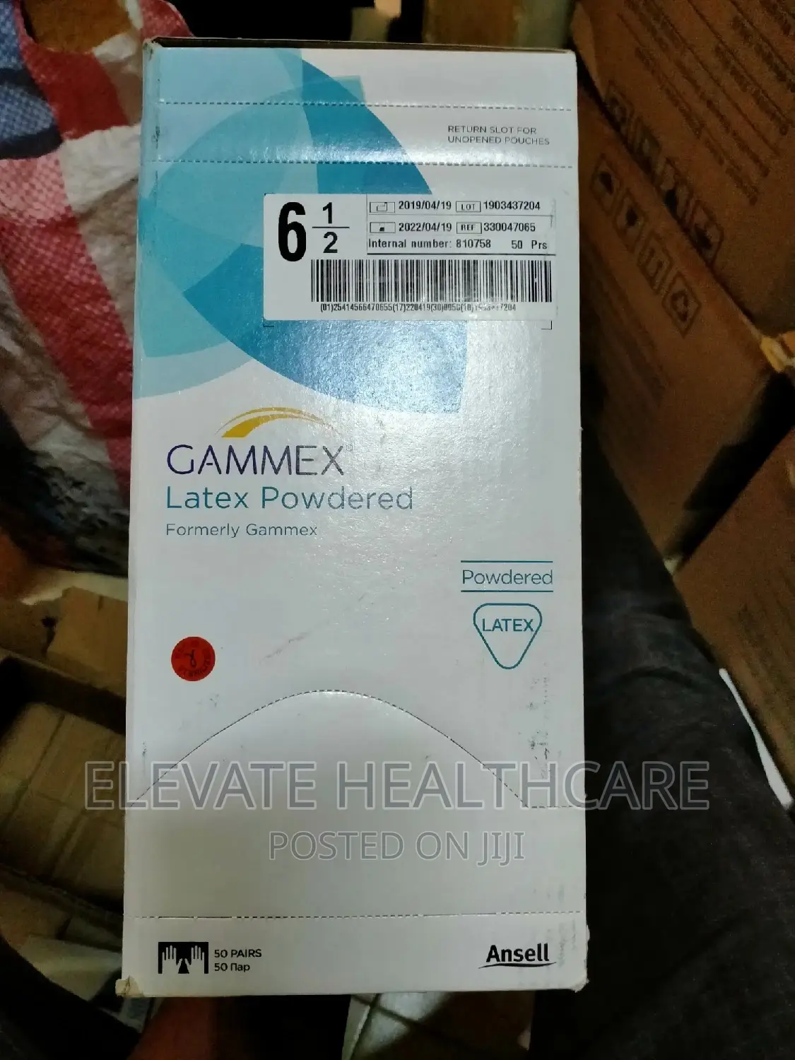 Gammex Latex Powdered