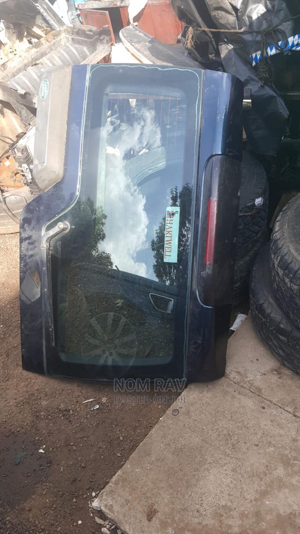 Landrover Discovery 3 Boot Door