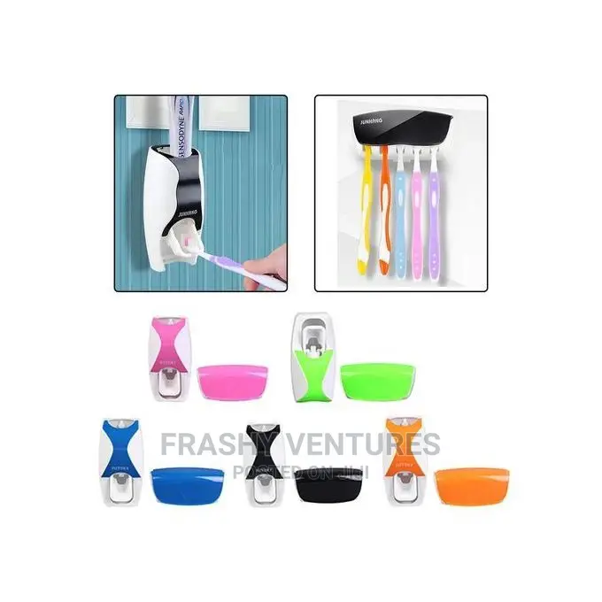 Smart Tooth Paste Dispenser