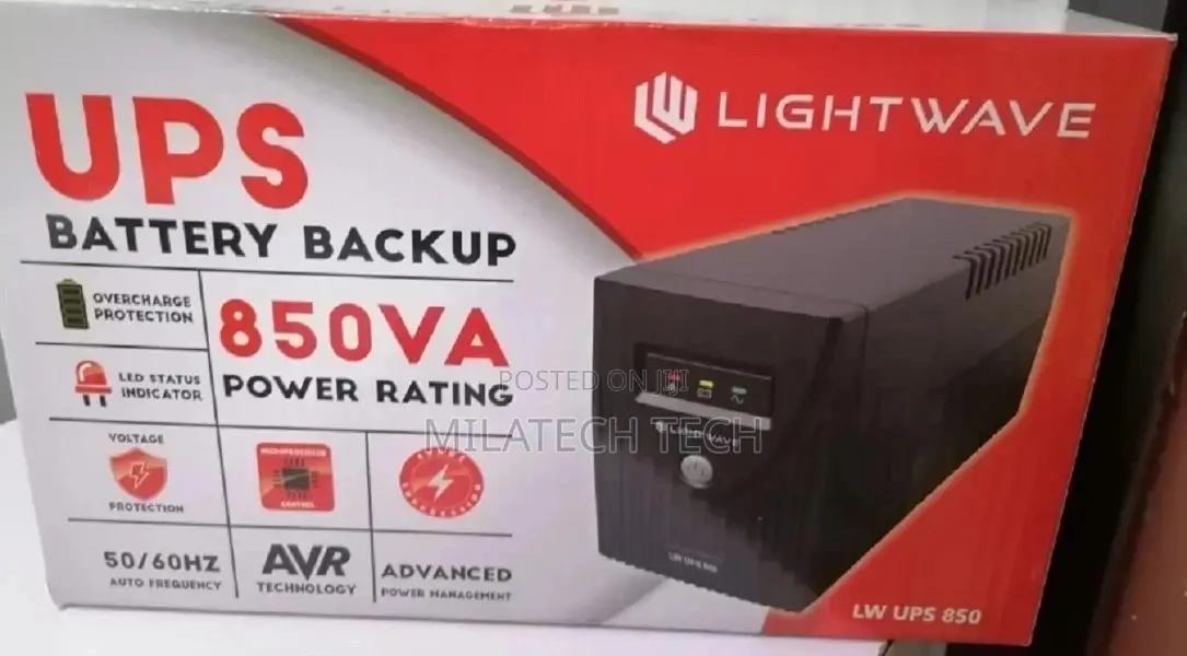850va Ups Light Waves