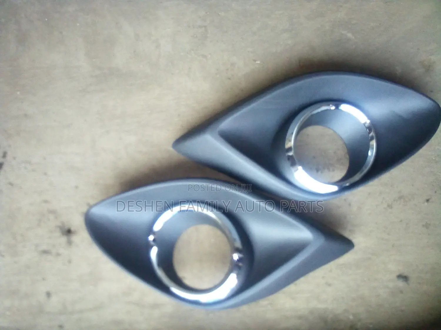Demio Fog Cover