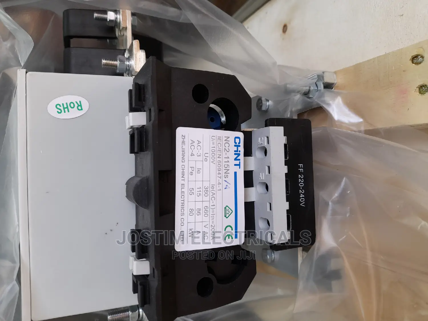 160a-200a Interlocked Contactor