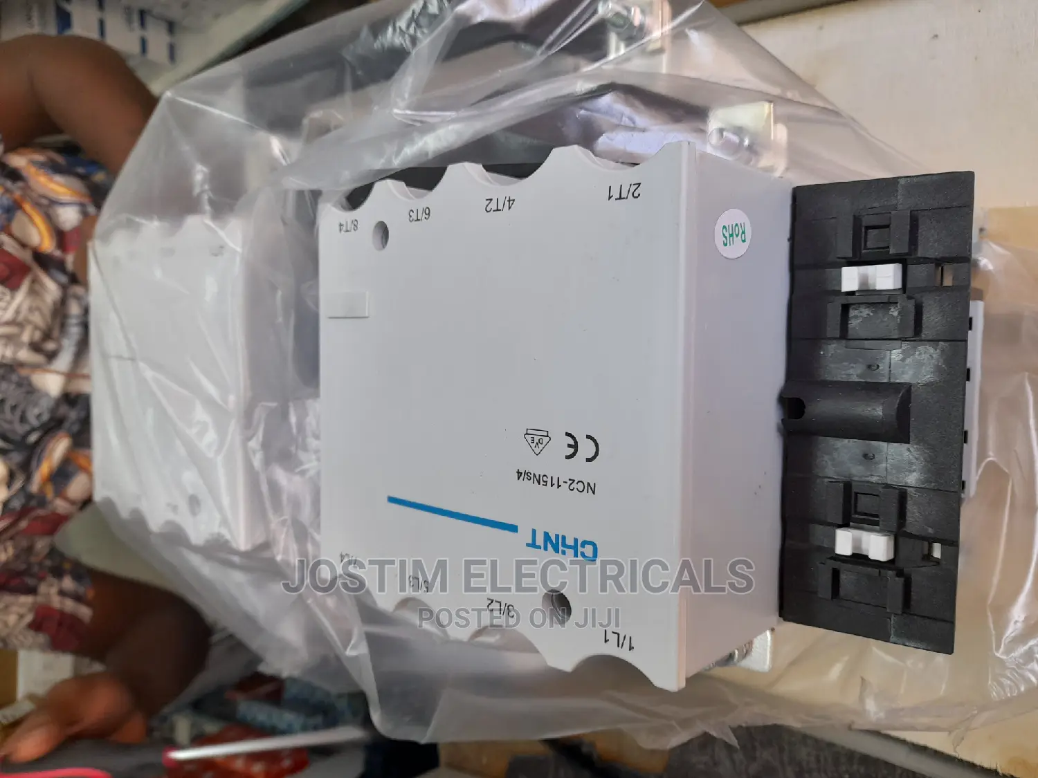 200A Chint Interlock 4pole Contactor