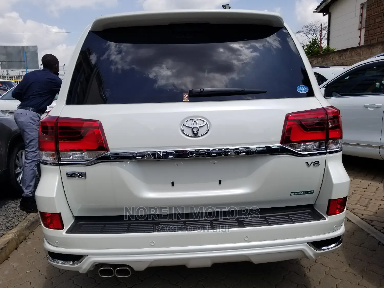 Toyota Land Cruiser 2016