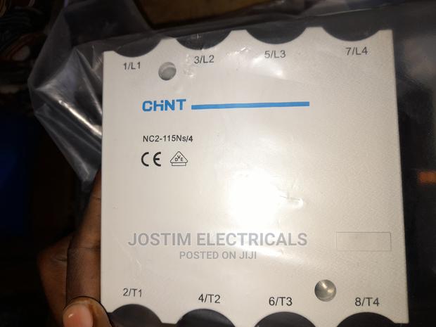 200A Chint Interlocked Contactor - main view