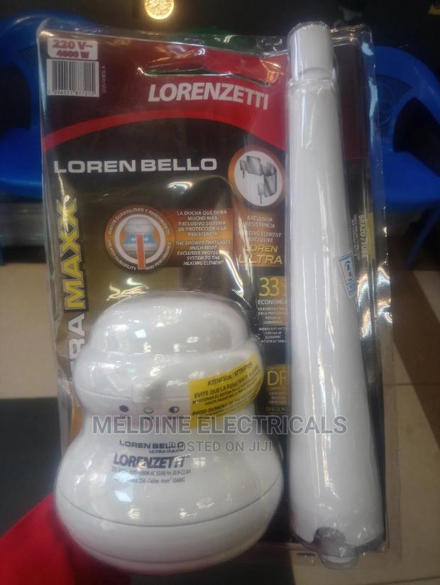 Lorenzetti Shower