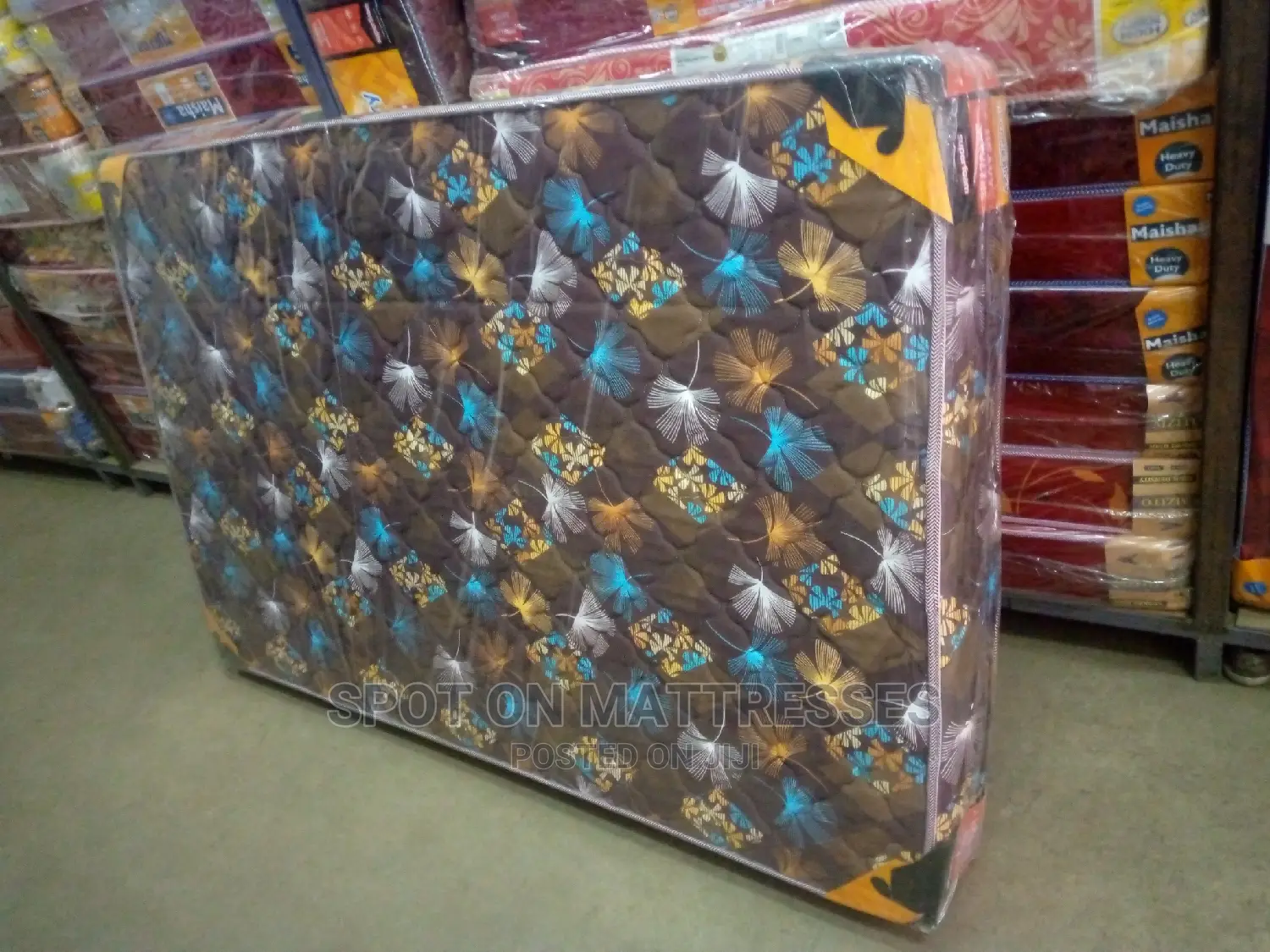 Heavy Duty Quilted Mattresses.