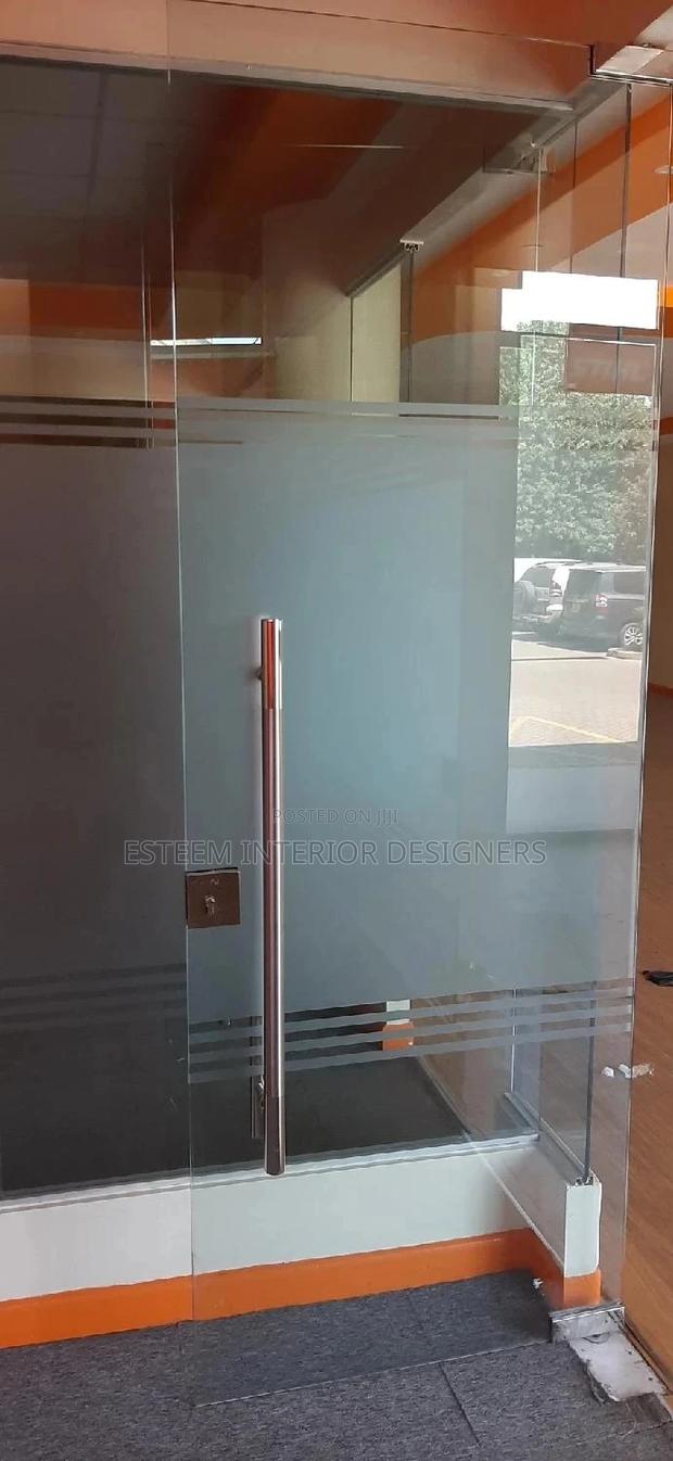 10MM Toughened Frameless Glass Doors - main view