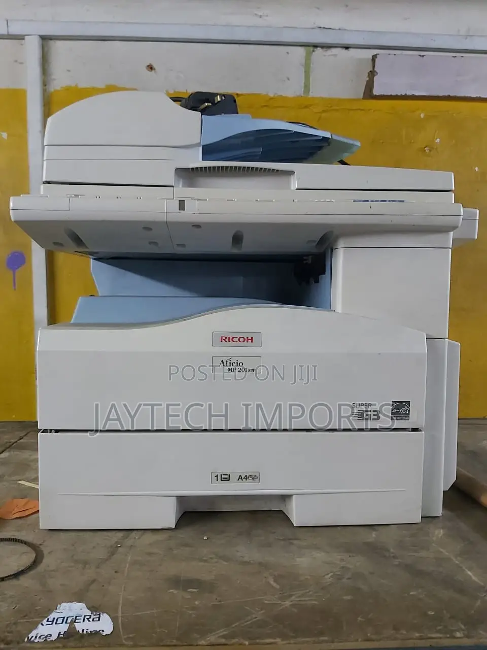Ricoh Aficio Mp 201 Photocopie
