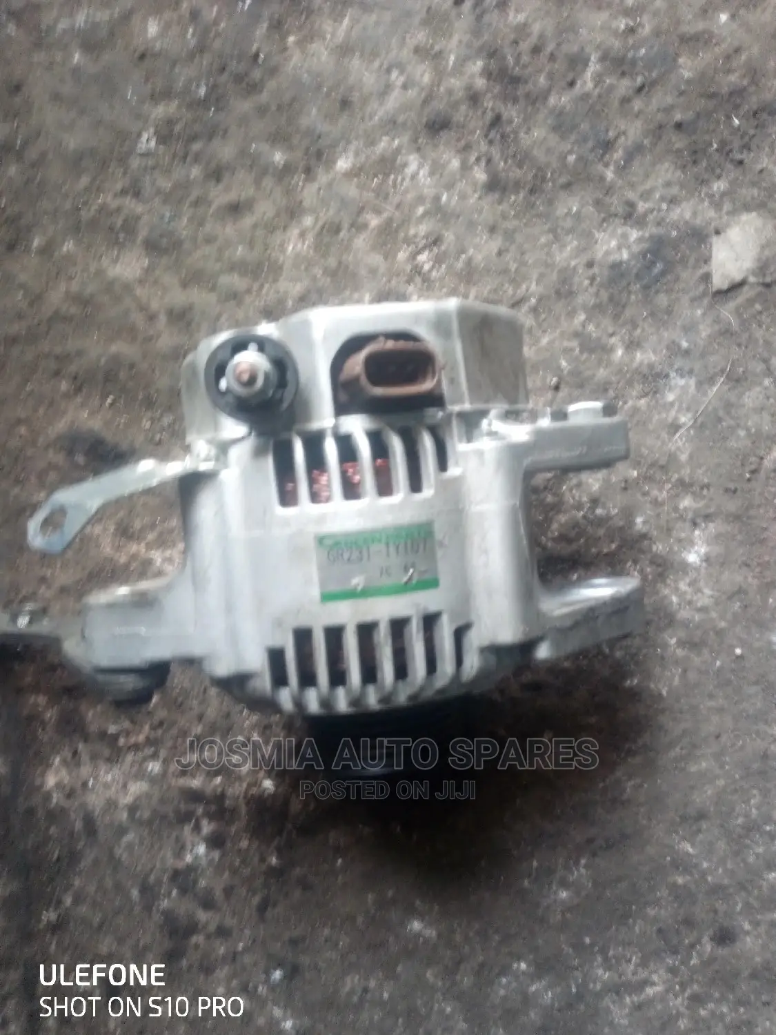 Alternators And Bearings