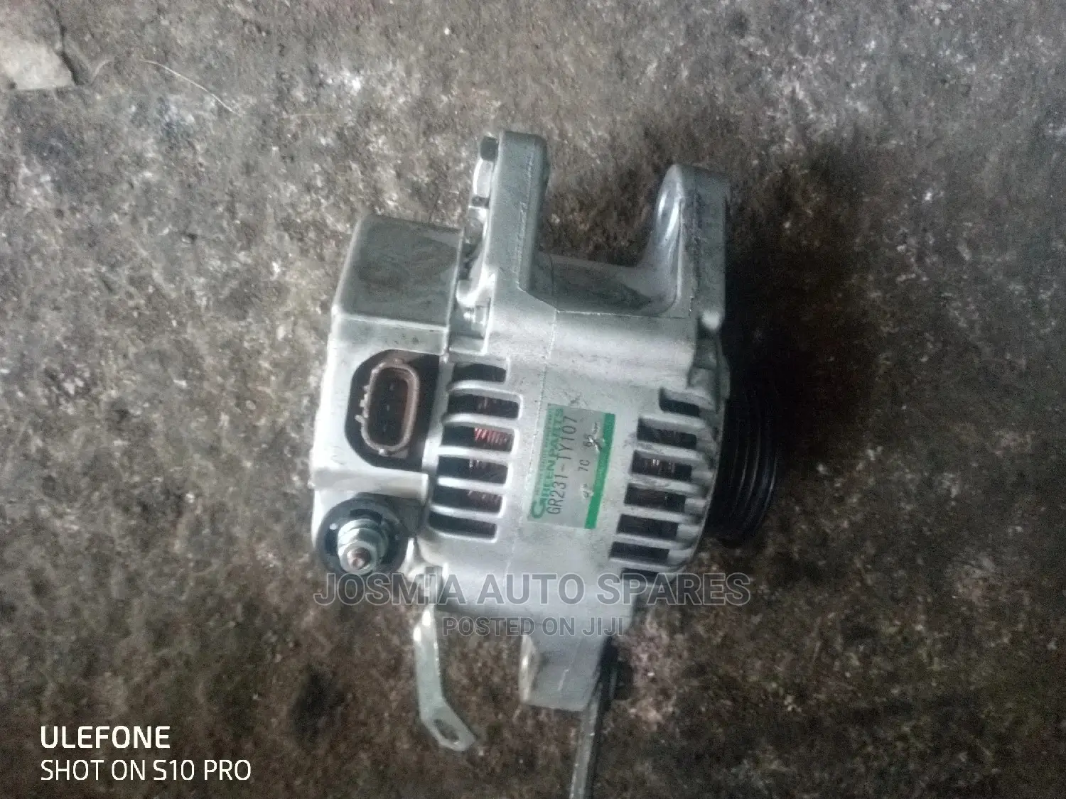 Alternators And Bearings