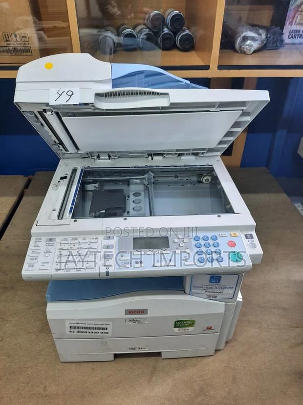 Ricoh Mp 171 - main view