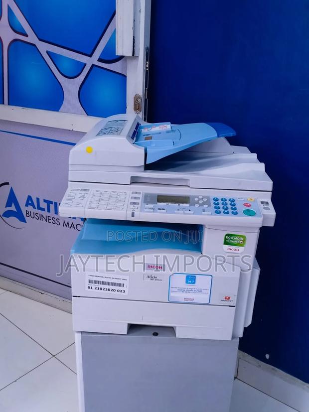 Ricoh Mp 201 Printing Machine - main view