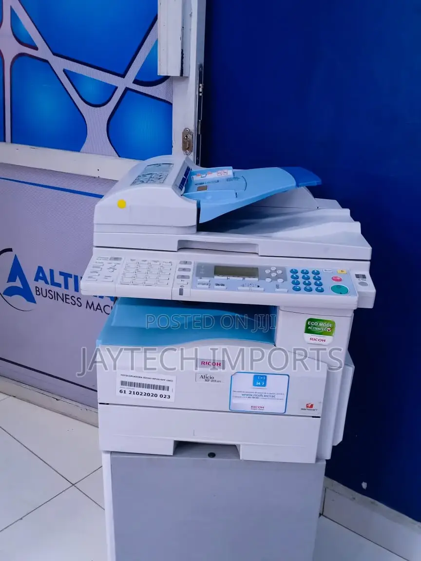 Ricoh Mp 201 Printing Machine