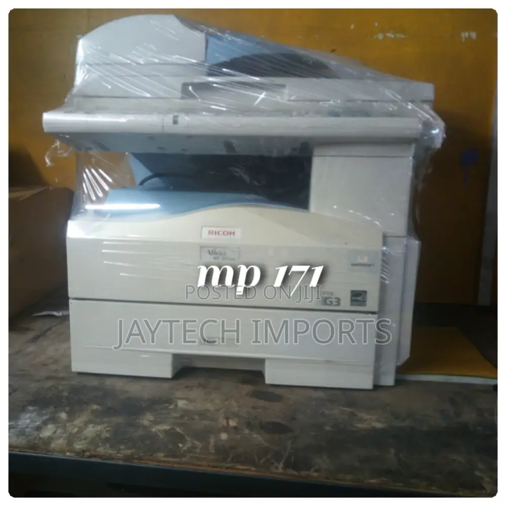 Ricoh Aficio Mp 171 Machine