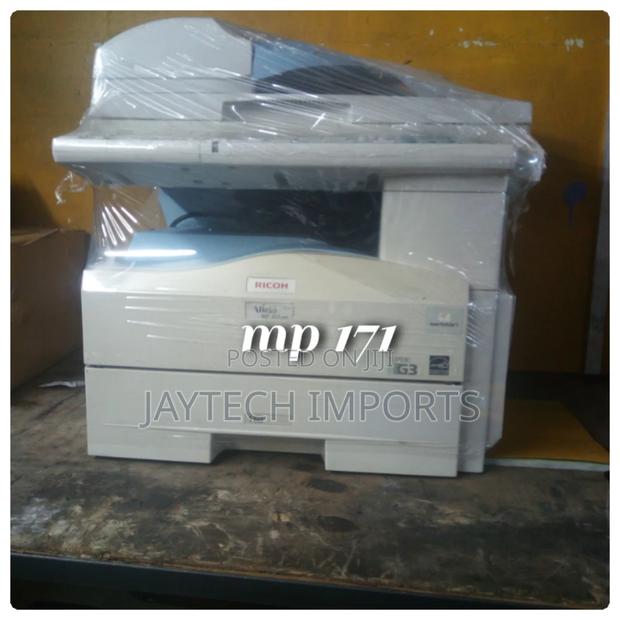 Ricoh Aficio Mp 171 Machine