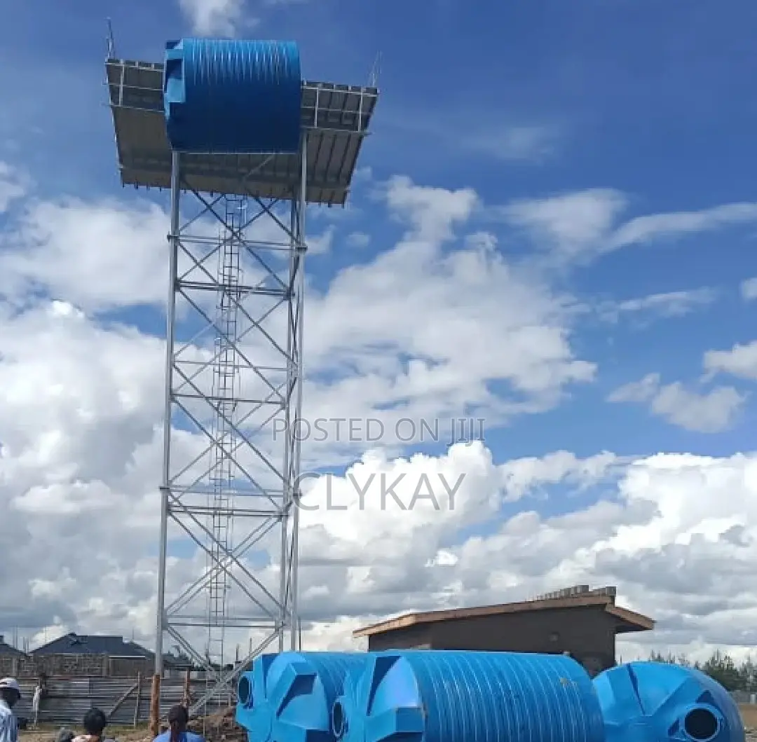 Steel Tank and Steel Towers