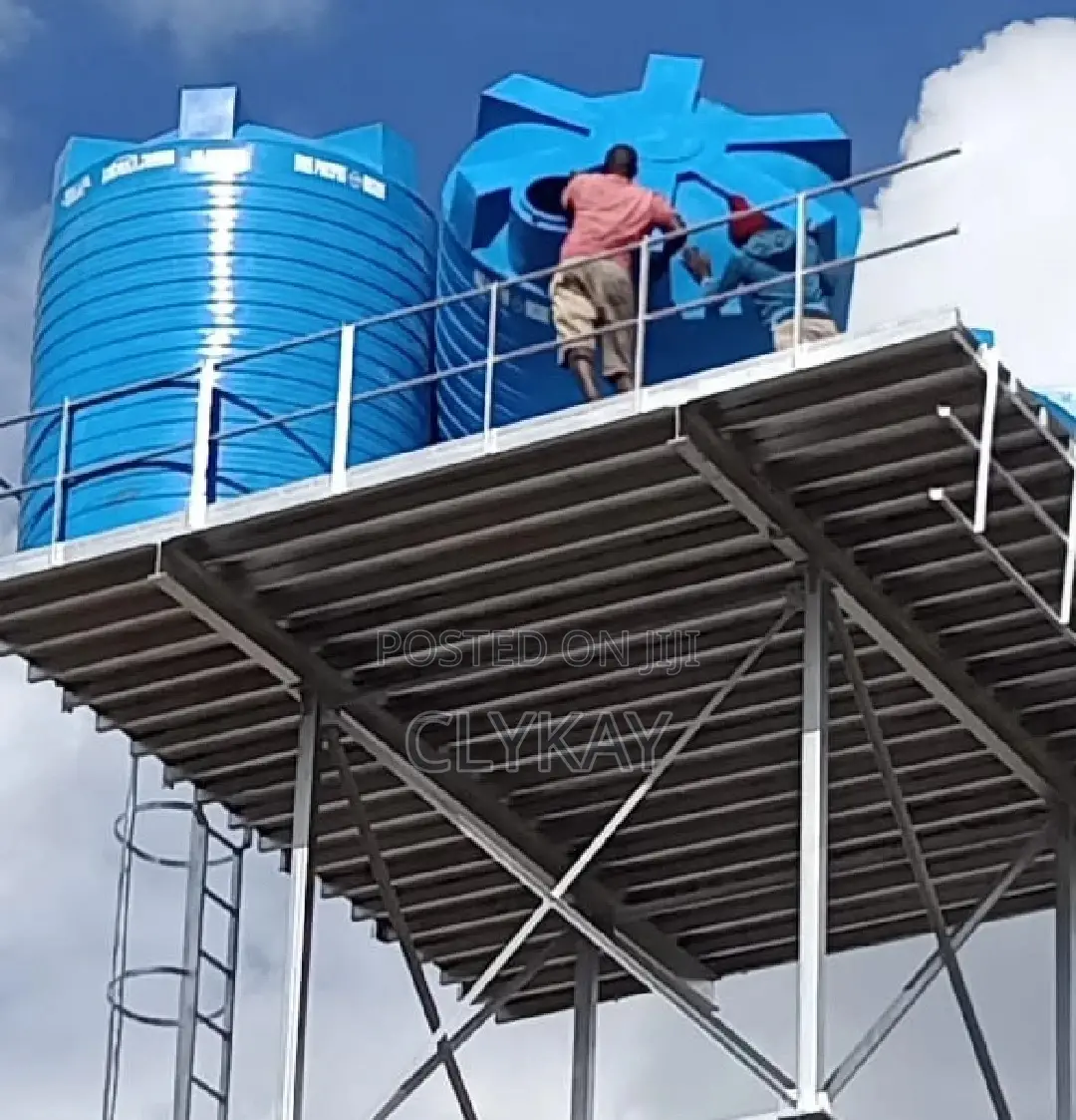 Steel Tank and Steel Towers