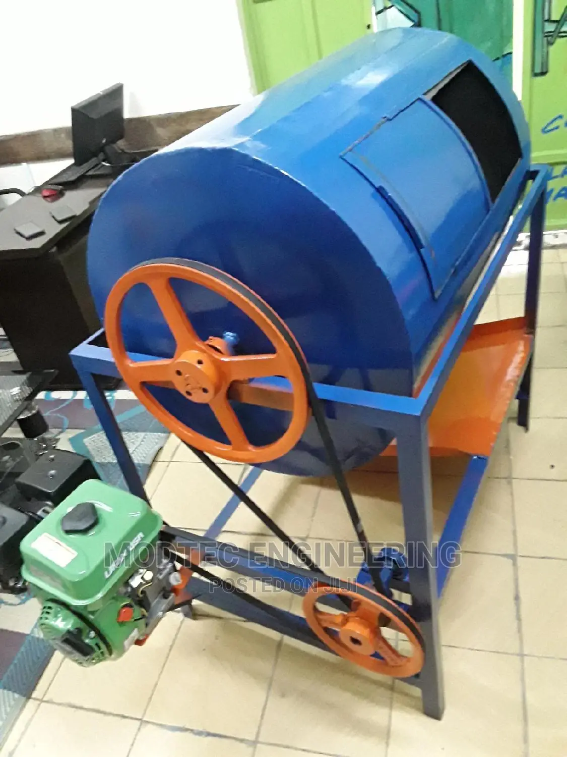 Modtec Brand: 250kgs Feed Mixer Complete With 7.5HP Engine