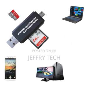 Card Reader for Sd Memory Card Reader High Speed USB OTG Ada - thumbnail 2