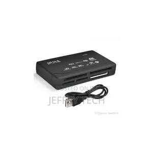 High Speed All-In-1 USB Card Reader