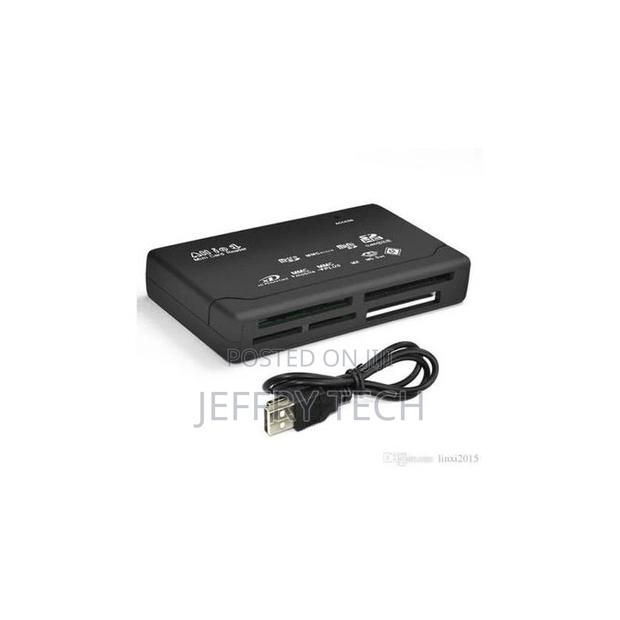 High Speed All-In-1 USB Card Reader - thumbnail 3